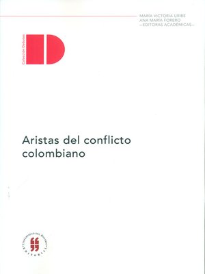 cover image of Aristas del conflicto colombiano